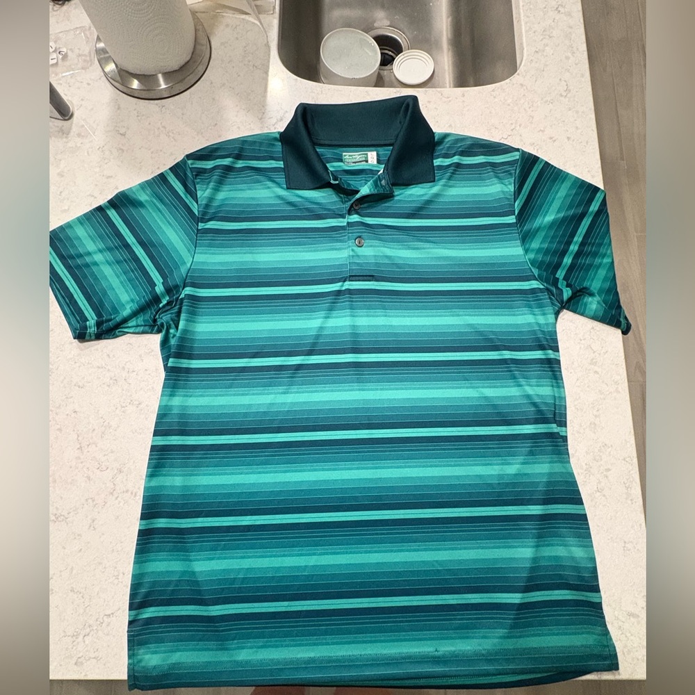 Ben Hogan Performance Polo Shirt Size Mens Large